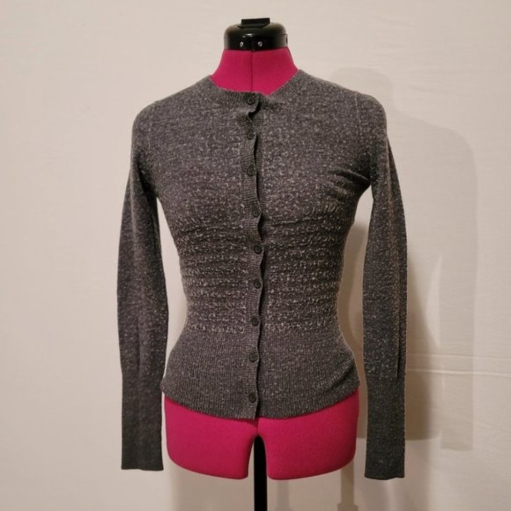 Urban Outfitters Lux Wool Blend Cardigan